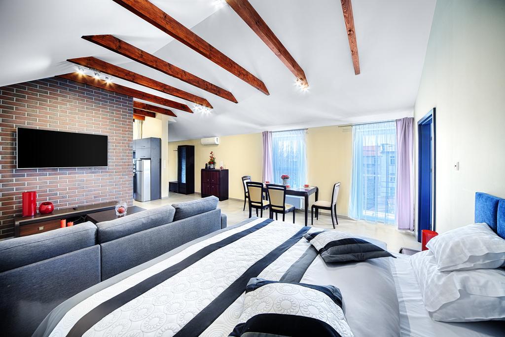 Apartamenty Salt Delux Величка Экстерьер фото