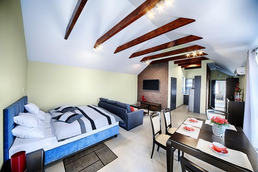 Apartamenty Salt Delux Величка Экстерьер фото